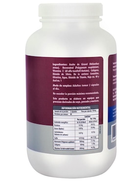 Resveratrol con Vitamina E y Colágeno Naturagel de 160 cápsulas