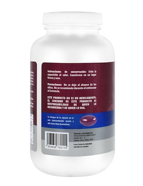 Resveratrol con Vitamina E y Colágeno Naturagel de 160 cápsulas