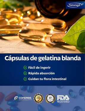 Resveratrol con Vitamina E y Colágeno Naturagel de 160 cápsulas