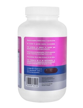 Multivitamínico Complemix Fem con Omega 3 Naturagel con vitaminas y minerales de 160 cápsulas