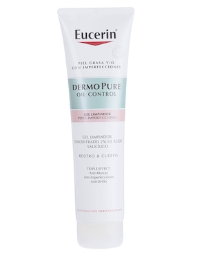 Limpiador De Rostro Y Cuerpo Gel Concentrado Eucerin Dermopure Para Revitalizar