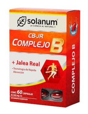 Complejo B Con Jalea Real Solanum 100 G