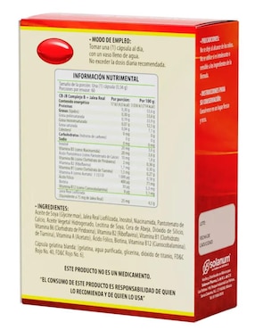 Complejo B con Jalea Real Solanum de 100 g