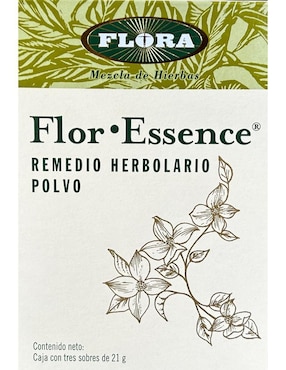 Flor Essence Remedio Herbolario Polvo Flora sabor herbal