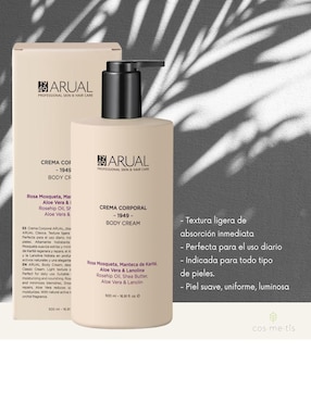 Crema hidratante Arual