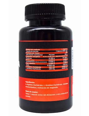 L-Arginina High Power de 100 cápsulas