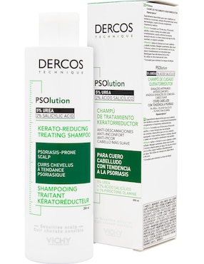 Shampoo anticaspa para cabello Vichy Dercos