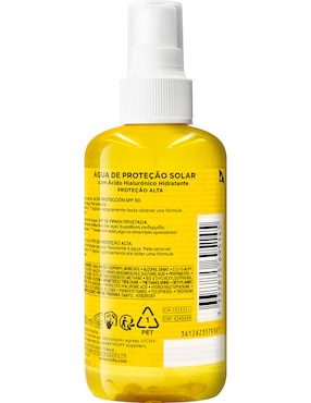 Protector solar FPS 50 Capital Soleil Agua Hidratante Vichy Capital Soleil 200 ml