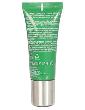 Crema para ojos recomendada para prevenir signos de la edad día y noche Nuxe para todo tipo piel