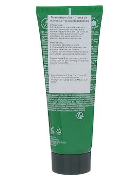 Crema para manos recomendada para prevenir la aparición de manchas día y noche Nuxe todo tipo piel