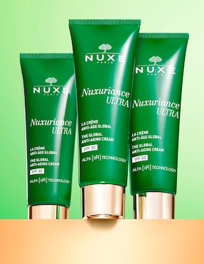 Crema para rostro y cuerpo recomendada para prevenir signos de la edad de día Nuxe todo tipo piel