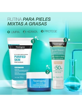 Protector solar FPS 50 Neutrogena 40 ml