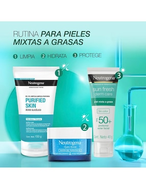 Protector solar FPS 50 Neutrogena 40 ml