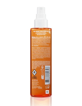 Protector solar FPS 50 Capital Soleil Cell Protect Oil Vichy Capital Soleil 200 ml
