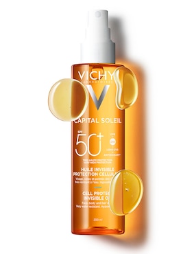 Protector solar FPS 50 Capital Soleil Cell Protect Oil Vichy Capital Soleil 200 ml