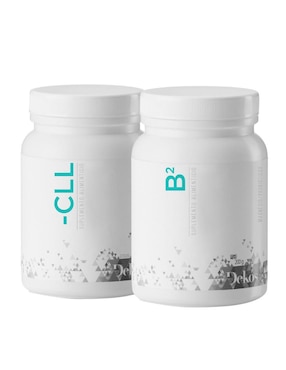 Duo Siluete CLL+B2 Dekós con colágeno hidolizado, vitamina C sabor naranja