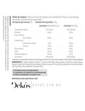 Duo Siluete CLL+B2 Dekós con colágeno hidolizado, vitamina C sabor naranja