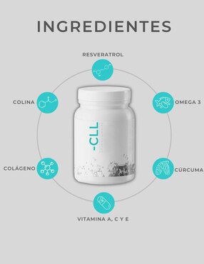 Duo Siluete CLL+B2 Dekós con colágeno hidolizado, vitamina C sabor naranja