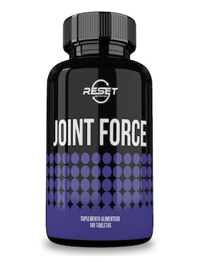 Joint Force Reset Nutrition Con Glucosamina, Vitamina A, Vitamina C, Vitamina E, Vitamina B6, Zinc, Selenio, Ms Y Tiamina 180 Caps