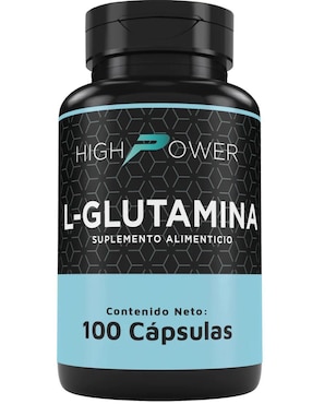 L-Glutamina High Power 100 Tabletas