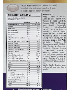 Platinum 50+ Solanum con ácido alfa lipoico de 45 cápsulas