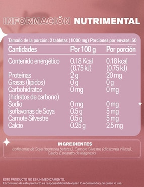 HM Lemon Cochella con isoflavonas