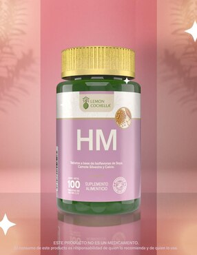 HM Lemon Cochella con isoflavonas
