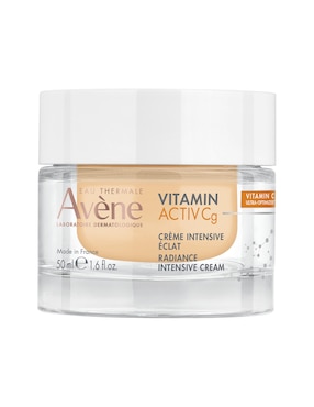 Crema Facial Recomendada Para Revitalizar De Día Y Noche Avène Vitamin Activ Cg Para Piel Todo Tipo