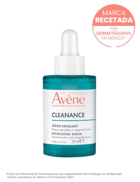 Sérum antiacné facial Cleanance Exfoliante Aha Piel Grasa 30 ml Avène de piel mixta y grasa