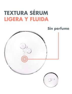 Sérum antiacné facial Cleanance Exfoliante Aha Piel Grasa 30 ml Avène de piel mixta y grasa