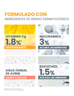 Sérum antiedad facial Vitamin Activ Cg Corrector Antimanchas Avène todo tipo piel