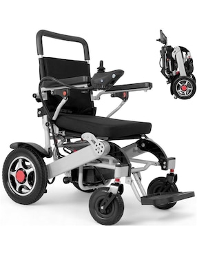 Silla de ruedas Nanofort Mkz-Sillarplealu