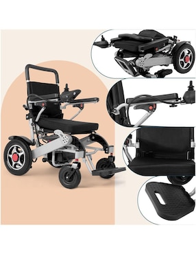 Silla de ruedas Nanofort Mkz-Sillarplealu