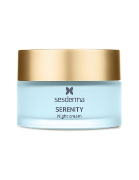 Crema Facial Recomendada Para Regenerar De Noche Sesderma Serenity Para Todo Tipo De Piel