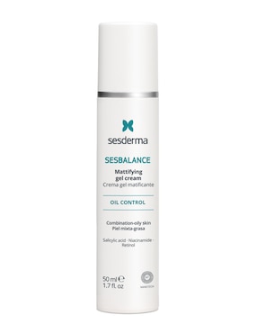 Crema Facial Recomendada Para Acné De Día Y Noche Sebum-Regulating Sesderma Sesbalance Para Piel Mixta Y Grasa