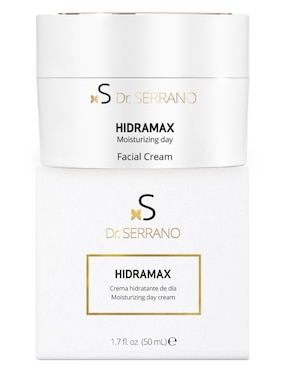 Crema facial recomendada para hidratar día y noche Dr. Serrano Dr. Serrano para todo tipo piel