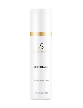 Crema Para Cuello Y Escote Recomendada Para Prevenir Signos De La Edad De Día Y Noche Revertage Ovalo Facial Sesderma Dr. Serrano Para Todo Tipo Piel