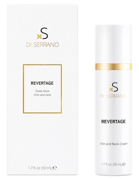 Crema para cuello y escote recomendada para prevenir signos de la edad de día y noche Dr. Serrano Dr. Serrano para todo tipo piel