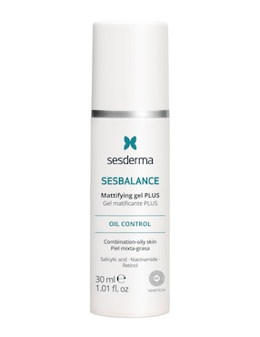 Crema Facial Recomendada Para Acné Día Y Noche Gel Matificante Plus Sesderma Sesbalance Para Piel Mixta Y Grasa