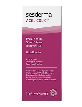 Tratamiento Facial Acglicolic Serum Antiedad Sesderma