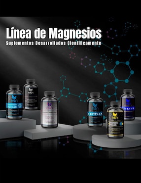 Glicinato de Magnesio Natural Smart Nutrition con magnesio de 450 g