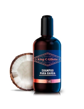 Shampoo para barba KCG Wash Gillette King C Gillette
