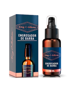 Tratamiento para barba Kcg Beard Thickener voluminizante Gillette King.C Gillette