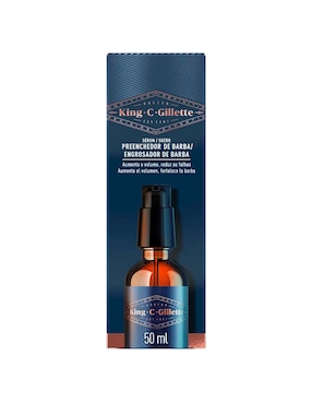 Tratamiento para barba Kcg Beard Thickener voluminizante Gillette King.C Gillette