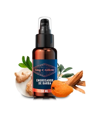 Tratamiento para barba Kcg Beard Thickener voluminizante Gillette King.C Gillette