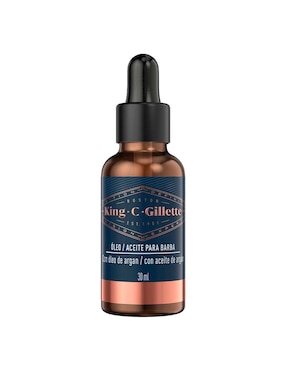 Tratamiento Para Barba Kcg Beard Oil Hidratante Gillette King.C