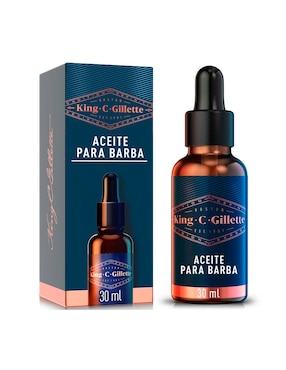 Tratamiento para barba hidratante Gillette King.C Gillette