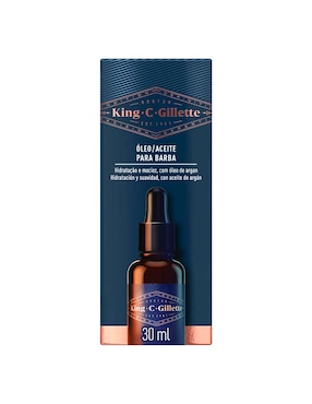Tratamiento para barba hidratante Gillette King.C Gillette