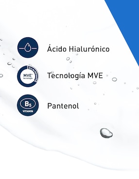 Sérum hidratante facial Hyaluronic Acid Cerave de piel seca