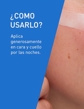 Sérum hidratante facial Hyaluronic Acid Cerave de piel seca